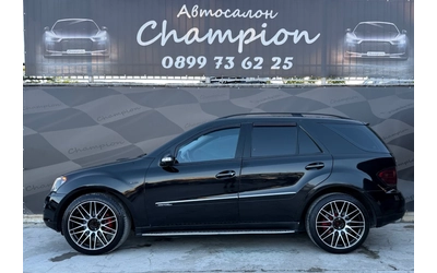 Mercedes-Benz ML 320 Бартер лизинг - автомобили, коли, обяви за нови и употребявани 6