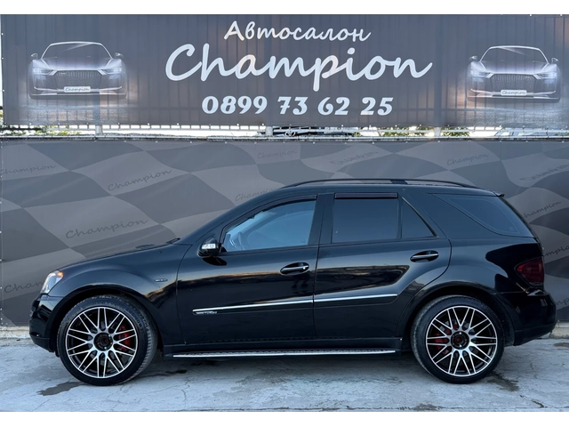Mercedes-Benz ML 320 Бартер лизинг - автомобили, коли, обяви за нови и употребявани 6