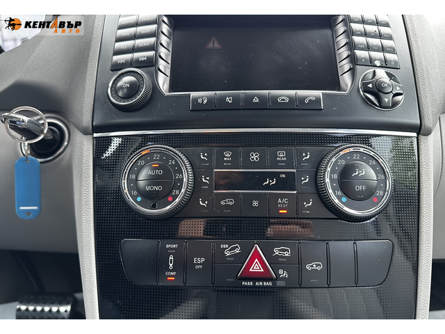 Mercedes-Benz ML  320 CDI 3.0d 224к.с. - автомобили, коли, обяви за нови и употребявани 11