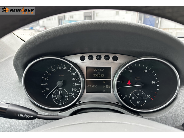 Mercedes-Benz ML  320 CDI 3.0d 224к.с. - автомобили, коли, обяви за нови и употребявани 13