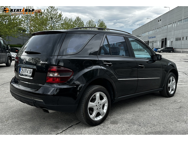Mercedes-Benz ML  320 CDI 3.0d 224к.с. - автомобили, коли, обяви за нови и употребявани 3