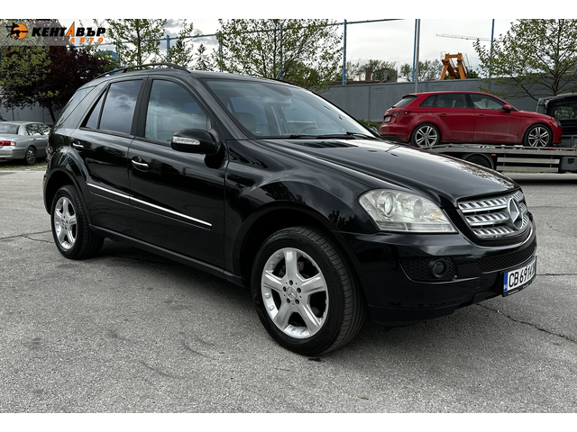 Mercedes-Benz ML  320 CDI 3.0d 224к.с. - автомобили, коли, обяви за нови и употребявани 5