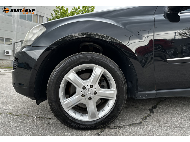 Mercedes-Benz ML  320 CDI 3.0d 224к.с. - автомобили, коли, обяви за нови и употребявани 7