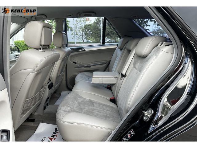 Mercedes-Benz ML  320 CDI 3.0d 224к.с. - автомобили, коли, обяви за нови и употребявани 9