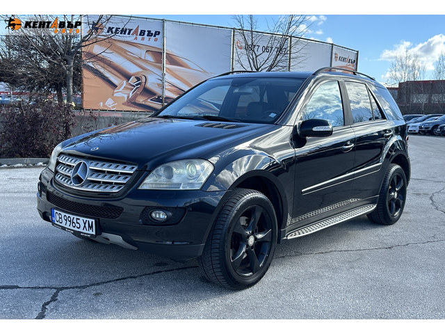 Mercedes-Benz ML  320 CDI 3.0d 224к.с./ГАРАНЦИЯ ОТ КЕНТАВЪР - автомобили, коли, обяви за нови и употребявани 0
