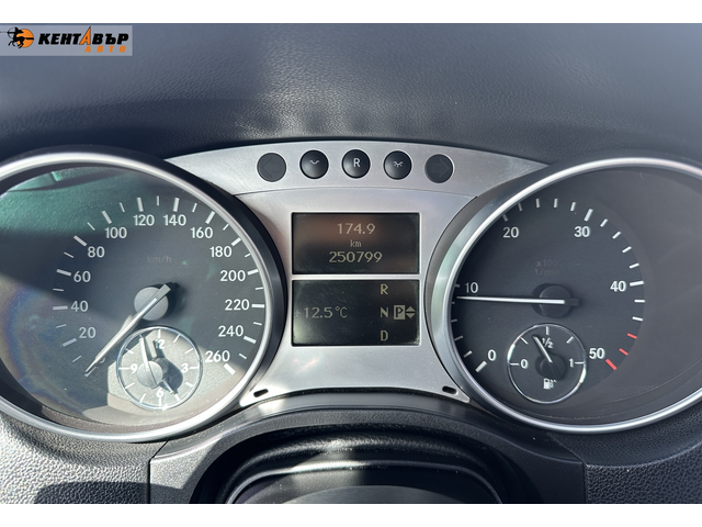 Mercedes-Benz ML  320 CDI 3.0d 224к.с./ГАРАНЦИЯ ОТ КЕНТАВЪР - автомобили, коли, обяви за нови и употребявани 11