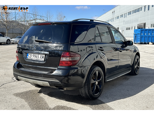 Mercedes-Benz ML  320 CDI 3.0d 224к.с./ГАРАНЦИЯ ОТ КЕНТАВЪР - автомобили, коли, обяви за нови и употребявани 3