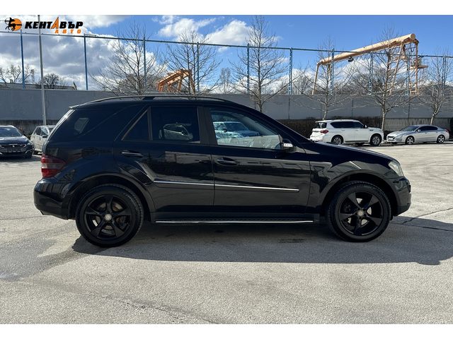 Mercedes-Benz ML  320 CDI 3.0d 224к.с./ГАРАНЦИЯ ОТ КЕНТАВЪР - автомобили, коли, обяви за нови и употребявани 4