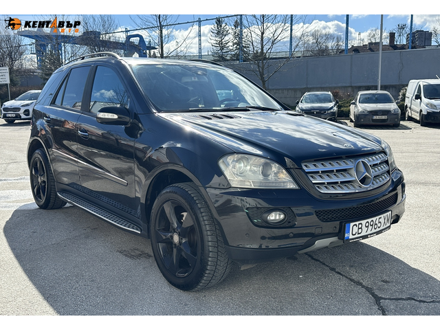Mercedes-Benz ML  320 CDI 3.0d 224к.с./ГАРАНЦИЯ ОТ КЕНТАВЪР - автомобили, коли, обяви за нови и употребявани 5