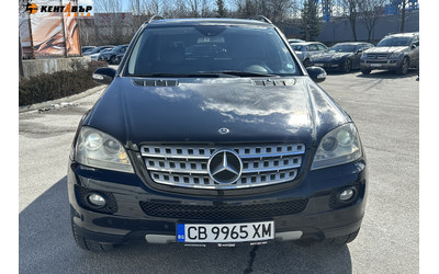 Mercedes-Benz ML  320 CDI 3.0d 224к.с./ГАРАНЦИЯ ОТ КЕНТАВЪР - автомобили, коли, обяви за нови и употребявани 6