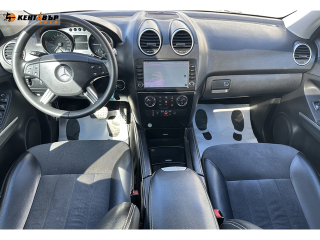 Mercedes-Benz ML  320 CDI 3.0d 224к.с./ГАРАНЦИЯ ОТ КЕНТАВЪР - автомобили, коли, обяви за нови и употребявани 9