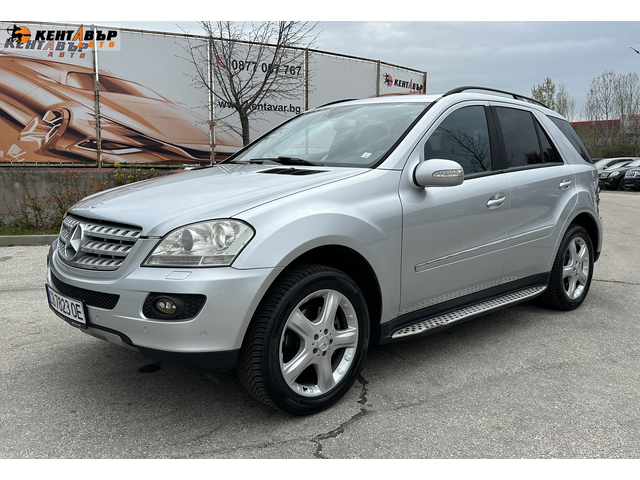 Mercedes-Benz ML 320 CDI 4Matic 3.0d 224к.с. - автомобили, коли, обяви за нови и употребявани 0