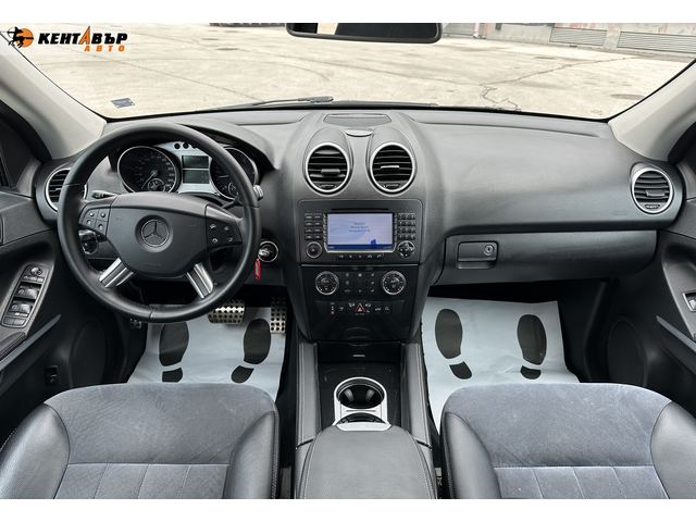 Mercedes-Benz ML 320 CDI 4Matic 3.0d 224к.с. - автомобили, коли, обяви за нови и употребявани 10