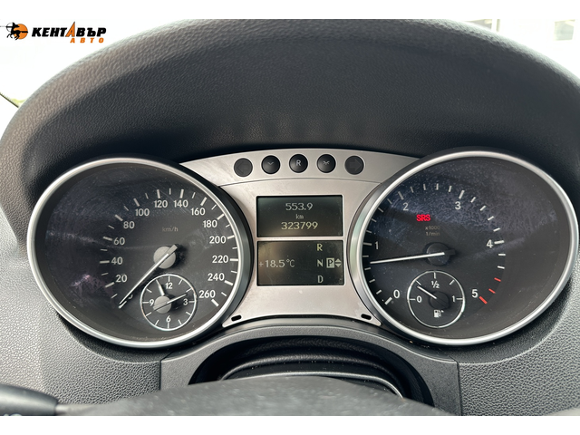 Mercedes-Benz ML 320 CDI 4Matic 3.0d 224к.с. - автомобили, коли, обяви за нови и употребявани 12