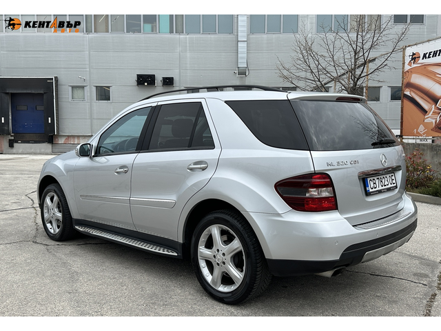 Mercedes-Benz ML 320 CDI 4Matic 3.0d 224к.с. - автомобили, коли, обяви за нови и употребявани 2
