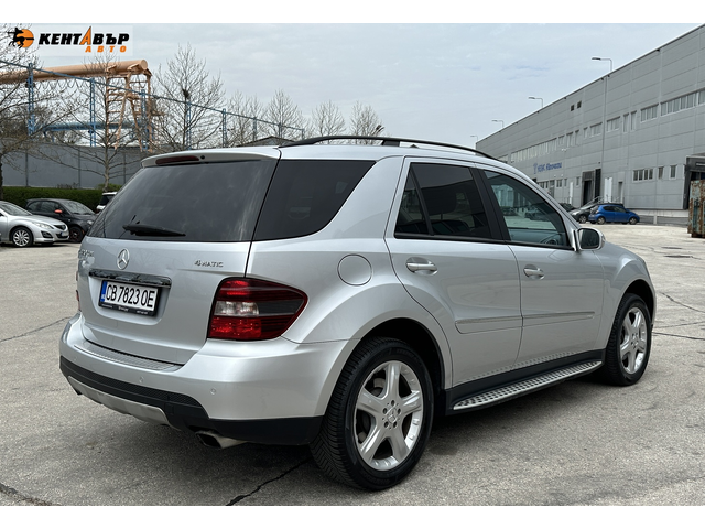Mercedes-Benz ML 320 CDI 4Matic 3.0d 224к.с. - автомобили, коли, обяви за нови и употребявани 3