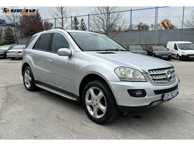 Mercedes-Benz ML 320 CDI 4Matic 3.0d 224к.с. - автомобили, коли, обяви за нови и употребявани 5