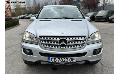 Mercedes-Benz ML 320 CDI 4Matic 3.0d 224к.с. - автомобили, коли, обяви за нови и употребявани 6
