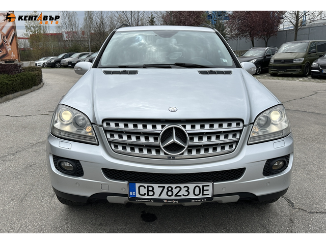 Mercedes-Benz ML 320 CDI 4Matic 3.0d 224к.с. - автомобили, коли, обяви за нови и употребявани 6