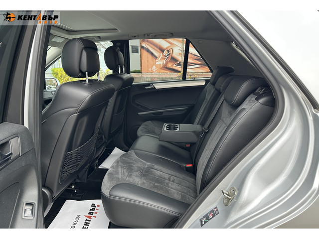 Mercedes-Benz ML 320 CDI 4Matic 3.0d 224к.с. - автомобили, коли, обяви за нови и употребявани 9