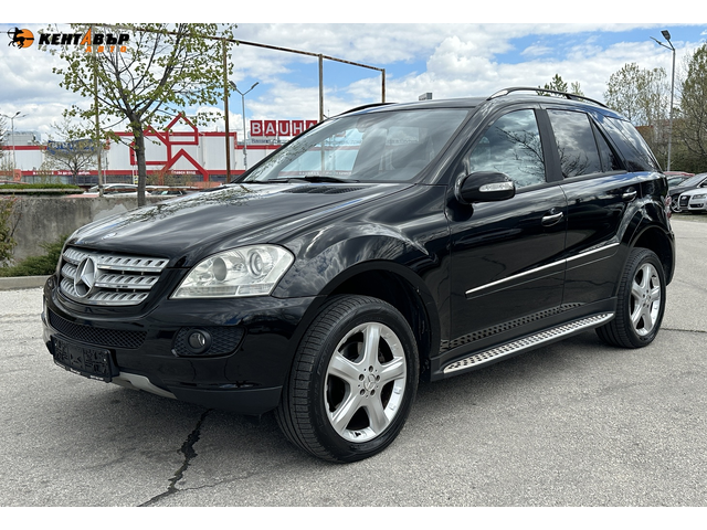 Mercedes-Benz ML  320 CDI Avantgarde/Внос от Германия/ГАРАНЦИЯ ОТ КЕНТАВЪР - автомобили, коли, обяви за нови и употребявани 0