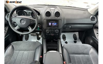 Mercedes-Benz ML  320 CDI Avantgarde/Внос от Германия/ГАРАНЦИЯ ОТ КЕНТАВЪР - автомобили, коли, обяви за нови и употребявани 10