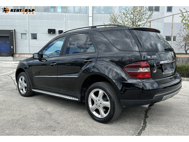Mercedes-Benz ML  320 CDI Avantgarde/Внос от Германия/ГАРАНЦИЯ ОТ КЕНТАВЪР - автомобили, коли, обяви за нови и употребявани 2