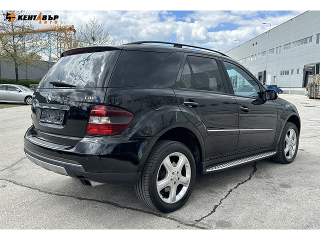 Mercedes-Benz ML  320 CDI Avantgarde/Внос от Германия/ГАРАНЦИЯ ОТ КЕНТАВЪР - автомобили, коли, обяви за нови и употребявани 3