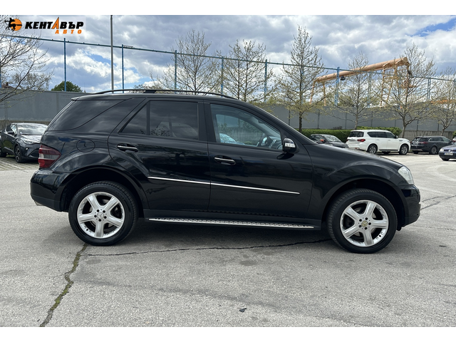Mercedes-Benz ML  320 CDI Avantgarde/Внос от Германия/ГАРАНЦИЯ ОТ КЕНТАВЪР - автомобили, коли, обяви за нови и употребявани 4