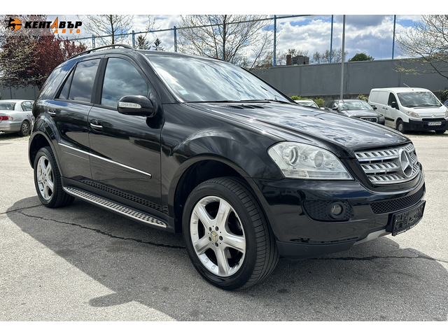 Mercedes-Benz ML  320 CDI Avantgarde/Внос от Германия/ГАРАНЦИЯ ОТ КЕНТАВЪР - автомобили, коли, обяви за нови и употребявани 5