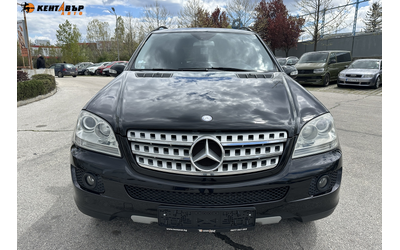 Mercedes-Benz ML  320 CDI Avantgarde/Внос от Германия/ГАРАНЦИЯ ОТ КЕНТАВЪР - автомобили, коли, обяви за нови и употребявани 6