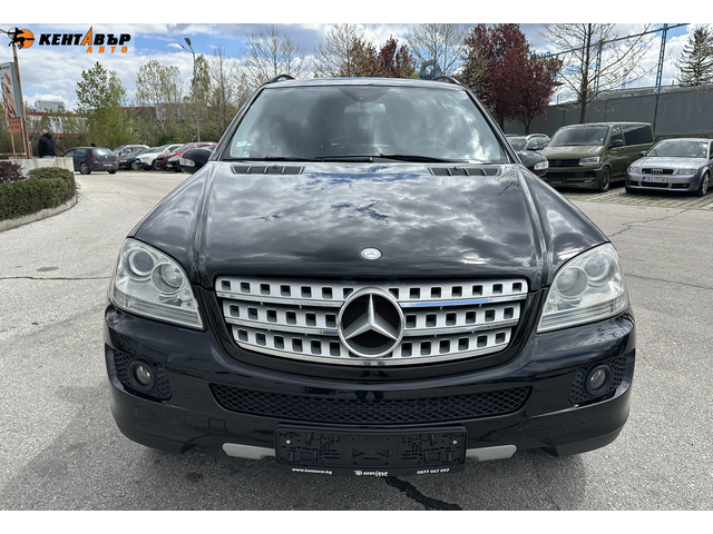Mercedes-Benz ML  320 CDI Avantgarde/Внос от Германия/ГАРАНЦИЯ ОТ КЕНТАВЪР - автомобили, коли, обяви за нови и употребявани 6