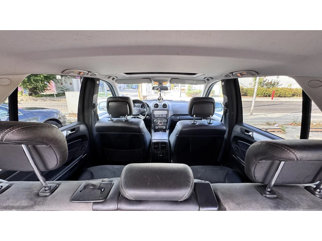 Mercedes-Benz ML ML - автомобили, коли, обяви за нови и употребявани 10