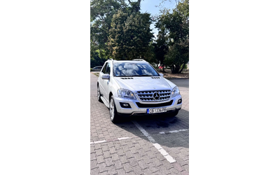 Mercedes-Benz ML ML - автомобили, коли, обяви за нови и употребявани 13