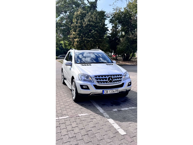 Mercedes-Benz ML ML - автомобили, коли, обяви за нови и употребявани 13