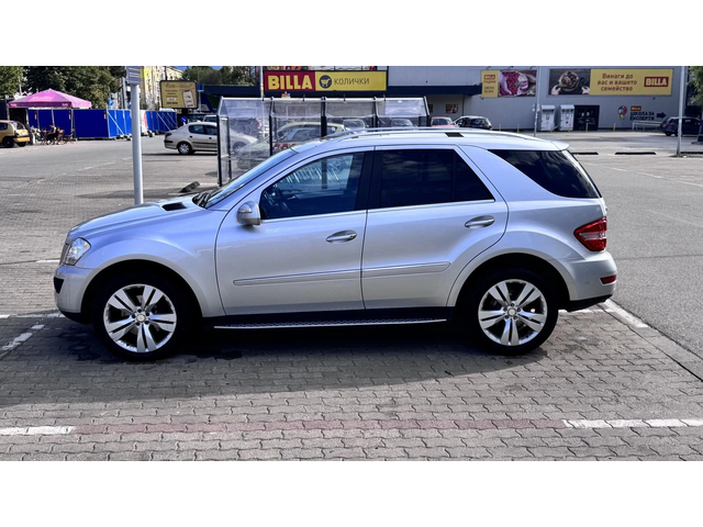 Mercedes-Benz ML ML - автомобили, коли, обяви за нови и употребявани 2