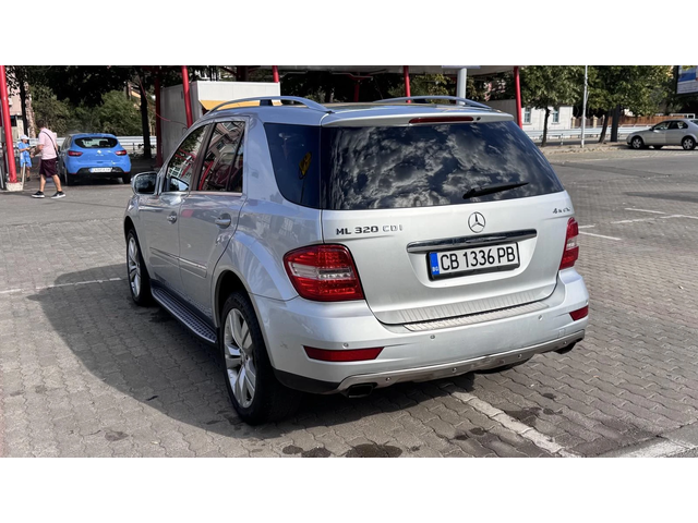 Mercedes-Benz ML ML - автомобили, коли, обяви за нови и употребявани 3