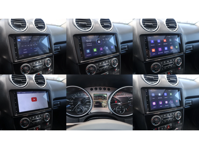 Mercedes-Benz ML ML - автомобили, коли, обяви за нови и употребявани 13