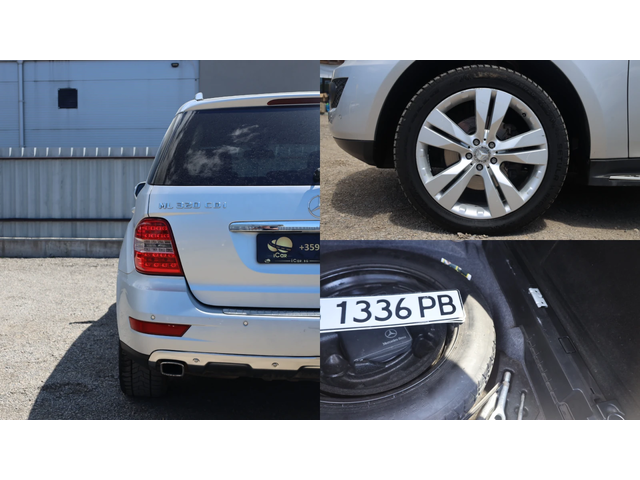 Mercedes-Benz ML ML - автомобили, коли, обяви за нови и употребявани 16