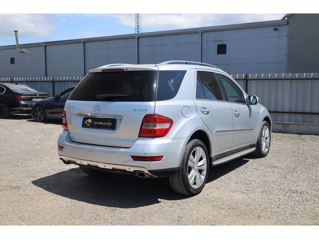 Mercedes-Benz ML ML - автомобили, коли, обяви за нови и употребявани 4