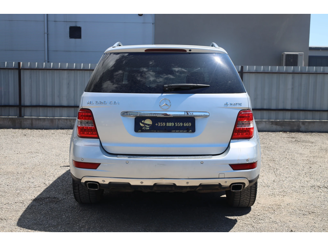 Mercedes-Benz ML ML - автомобили, коли, обяви за нови и употребявани 5