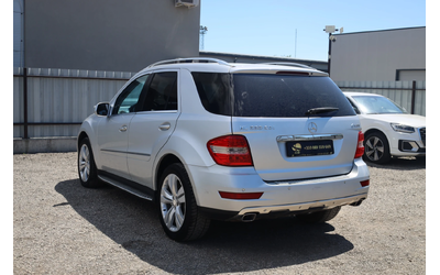 Mercedes-Benz ML ML - автомобили, коли, обяви за нови и употребявани 6