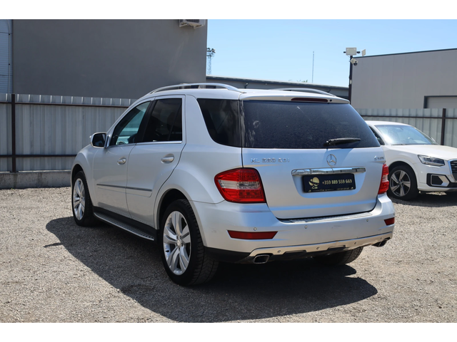 Mercedes-Benz ML ML - автомобили, коли, обяви за нови и употребявани 6