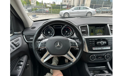 Mercedes-Benz ML 350 AMG * 360 Камера* Вакум* Реални КМ* НОВИ ГУМИ - автомобили, коли, обяви за нови и употребявани 11