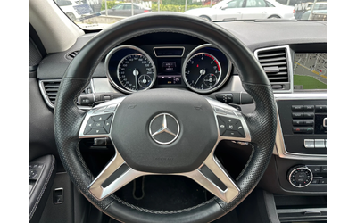 Mercedes-Benz ML 350 AMG * 360 Камера* Вакум* Реални КМ* НОВИ ГУМИ - автомобили, коли, обяви за нови и употребявани 12