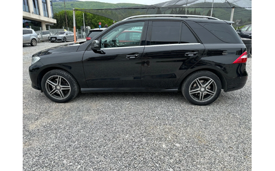 Mercedes-Benz ML 350 AMG * 360 Камера* Вакум* Реални КМ* НОВИ ГУМИ - автомобили, коли, обяви за нови и употребявани 16