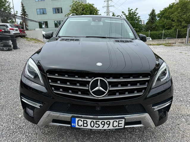 Mercedes-Benz ML 350 AMG * 360 Камера* Вакум* Реални КМ* НОВИ ГУМИ - автомобили, коли, обяви за нови и употребявани 1