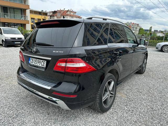Mercedes-Benz ML 350 AMG * 360 Камера* Вакум* Реални КМ* НОВИ ГУМИ - автомобили, коли, обяви за нови и употребявани 4
