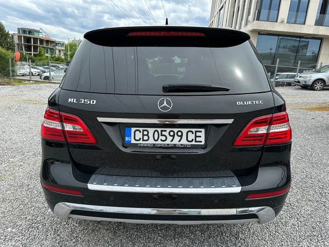 Mercedes-Benz ML 350 AMG * 360 Камера* Вакум* Реални КМ* НОВИ ГУМИ - автомобили, коли, обяви за нови и употребявани 5