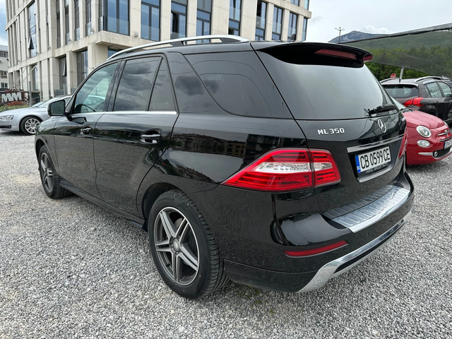 Mercedes-Benz ML 350 AMG * 360 Камера* Вакум* Реални КМ* НОВИ ГУМИ - автомобили, коли, обяви за нови и употребявани 6